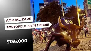 Actualizare portofoliu de investiții - Septembrie 2024 | DIVIDENDE