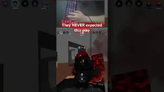 Surprise attack on the enemy 🤫 #roblox #shorts