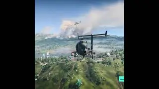 The quickest way to take out a helicopter in bf2042