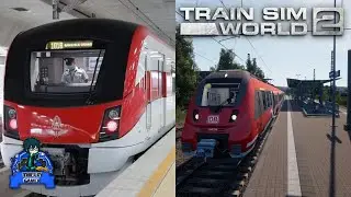 Train sim world 2 มาลองเป็นคนขับรถไฟฟ้าสายสีแดงกันไหม ? EP1