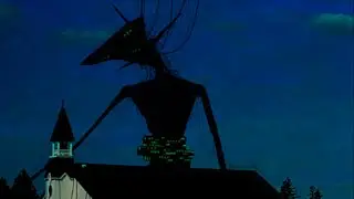 Unnerving images with unnerving music