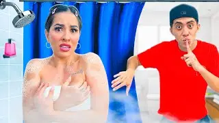 ESPIANDO A KARLA BUSTILLOS POR 24 HORAS *Mau me descubrió*
