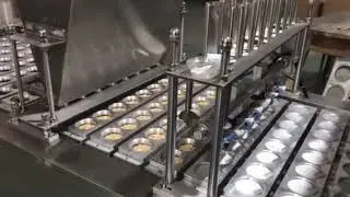 Llenadora y Selladora de Vasos