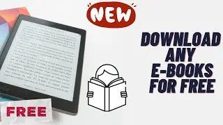 How to Download EBooks for Free | Get Ebooks PDF