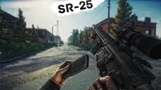 ●Тарков сборка SR-25 ●Tarkov assembly SR-25 ● ESCAPE FROM TARKOV [4K]●