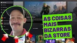 🎮 Pesquisando coisas estranhas na loja da XBOX LIVE.