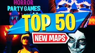 TOP 50 Best HORROR Creative Maps In Fortnite | Fortnite Horror Map CODES
