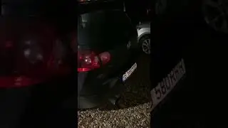 VW Golf 5 GTI Stage 1 Popcorn Pops and Bangs Crackle  ARP TUNING