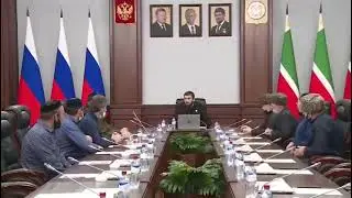 Председатель Парламента ЧР Магомед Даудов провел встречу с представителями тукхума Орстхой