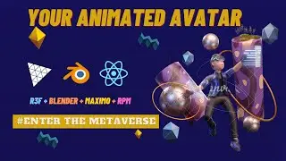 Enter the Metaverse: React Three Fiber, Blender, Ready Player Me, and Maximo