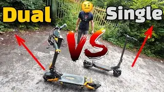 Dual 🆚 Single Motor Escooter
