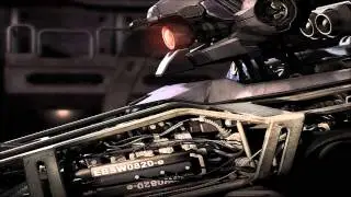 Armored Core 4 Panther extended