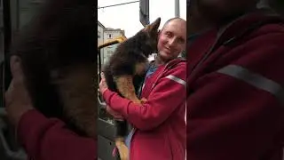 Айрис на руках у уже своего «папы»🫶❤️‍🔥 