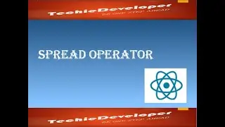 13 Spread Operator
