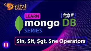 11- Query Operators in MongoDB | MongoDB Tutorial in Hindi