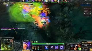 Armlet Juke and Anti-Mage RAMPAGE (Dota 2)