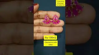 #Earing clearance sale offer lowprice