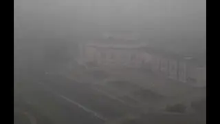 Усть-Илимск накрыт плотной пеленой дыма. Горожане публикуют видео