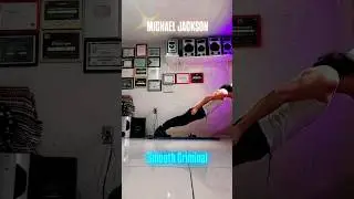 Bailando 🌟 Michael Jackson 🌟 Smooth Criminal 🎶 Antigravity Lean #dance #amazing #michaeljackson