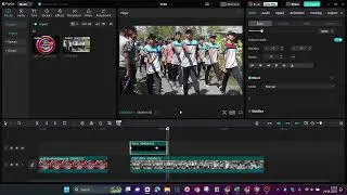 Capcut #28  -  Cara membuat animasi dengan keyframe pada Capcut PC