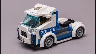 Free LEGO Building tutorial for City 60239 alternative TRUCK