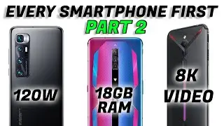 Every Smartphone First | Part 2