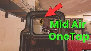 Mid Air One Tap to Win a 1v4 - Rainbow Six Siege