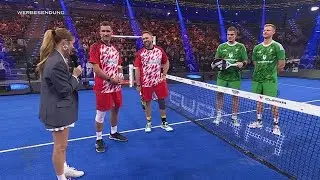 Semifinal: Mischa Zverev & Steven Gätjen vs. Stephan Gerick & Marcell Jansen