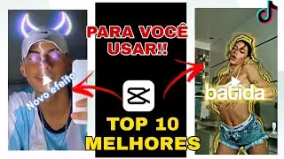 Top 10 Melhores Modelos de Video para você usar no Cap Cut Pré-Pronto!! (Viral)