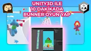 10 Dakikada Hyper Casual Runner Yap  - Unity Runner Template İncelemesi