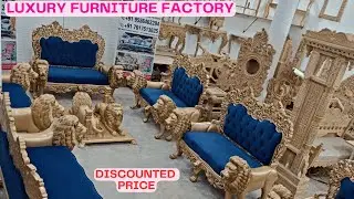 Top Grade Solid Wood Furniture Sofa set Dining Table Swing Chairs Coffee Table Almirah in Saharanpur