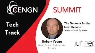 Technical Track Speaker: Robert Young, Juniper Networks