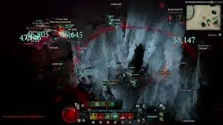 Diablo 4, Season 2, Necromancer, Blood Surge