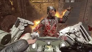 В таверне нас ждал связной и куча фашистов! / Wolfenstein: The Old Blood/ Стрим 4