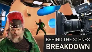 How they filmed a music video w/ Jack Black (Peaches, Mario Movie)
