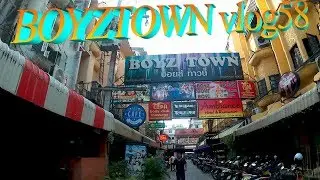 Thailand Pattaya - Boyztown - boys are back in town *vlog58*