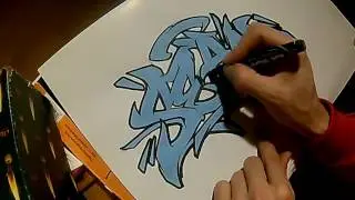 just sketching graffiti