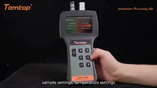 NEW PRODUCT - Temtop Professional Handheld Cleanroom Particle Counter Airing2000