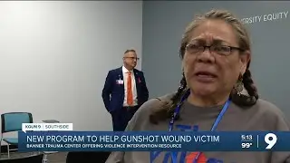 Gunshot victims receive support in new program in Tucson