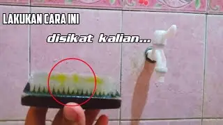 KENAPA GAK DARI DULU || lakukan cara ini di sikat kalian dan lihatlah hasilnya..