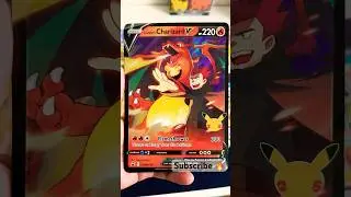 New Jumbo Pokémon Cards 🔥💦✨⚡️ #pokemon #shorts #fyp #subscribe #like #comment #foryou #charizard