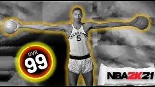Wilt Chamberlain Highschool Face Creation NBA 2K21