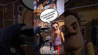 Mr Peterson vs The guest #helloneighbor2 #helloneighbor #1v1 #shorts