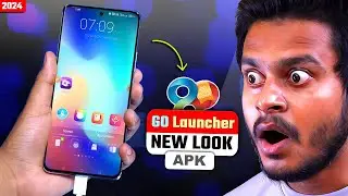 🩷 GO Launcher New 2024 | Go launcher Settings | Go Launcher 3D - Android Go Launcher