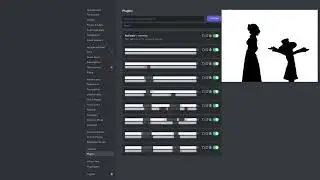 Playing Bad Apple on a Discord client mod