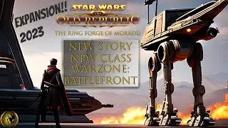 SWTOR New Expansion "The Ring Forge of Morrod" Announcement Update 8.0 [2023]