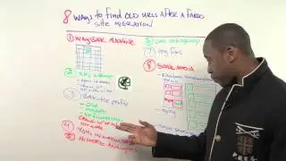 8 Ways to Find Old URLs After a Failed Site Migration - Whiteboard Friday