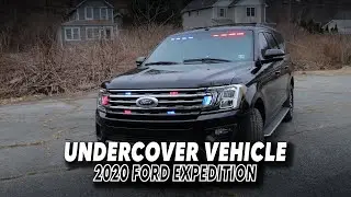 Undercover Law Enforcement Vehicle | 2020 Ford Expedition