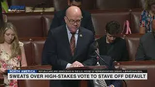 Washington sweats over high-stakes vote to stave off default