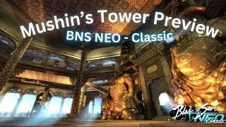 Blade & Soul NEO - Really Fixed Optimization? - Skill Animation Reworks - Mushin's Tower